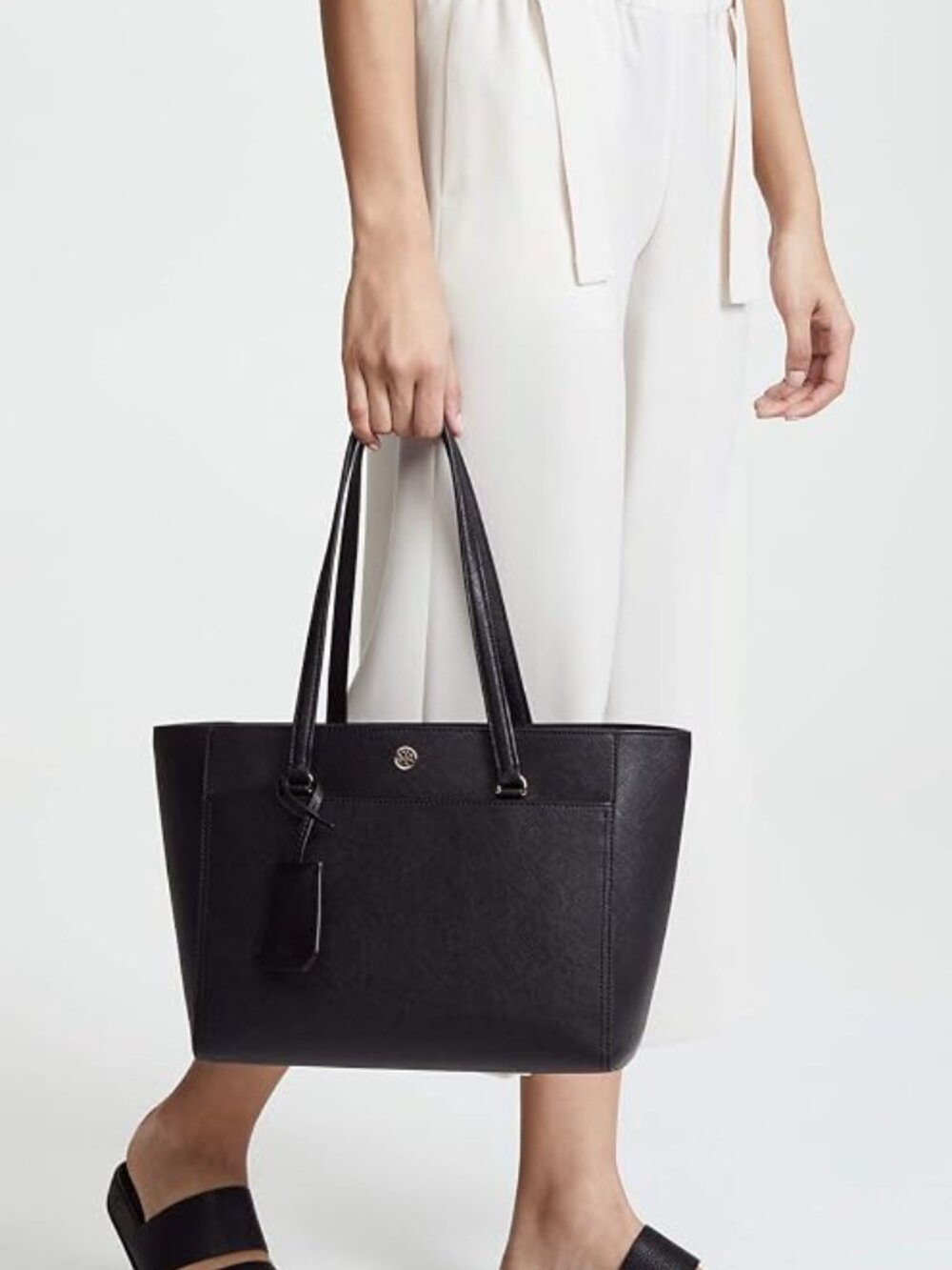 Tory Burch Robinson Small Leather Tote  NWT